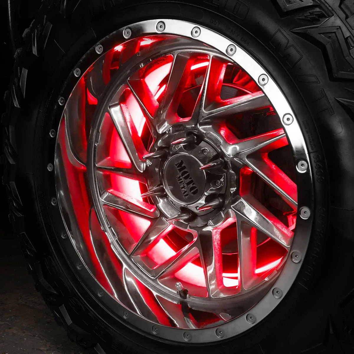 ORACLE Lighting PLASMA 16.5 inch LED wheel rings for universal fit