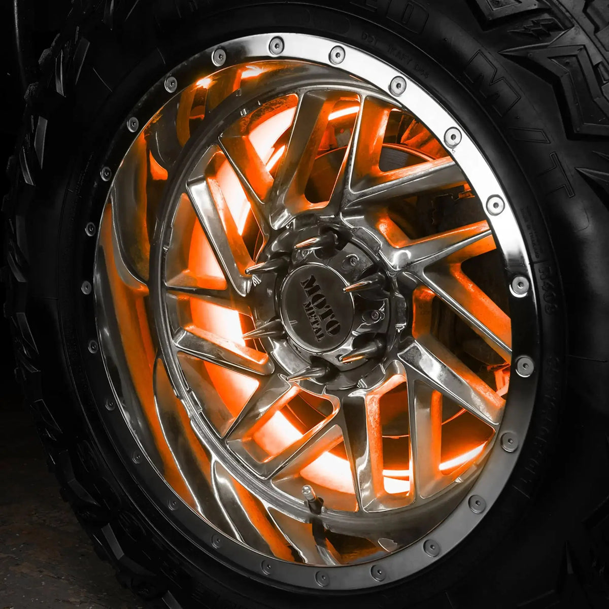 ORACLE Lighting PLASMA 16.5 inch LED wheel rings for universal fit