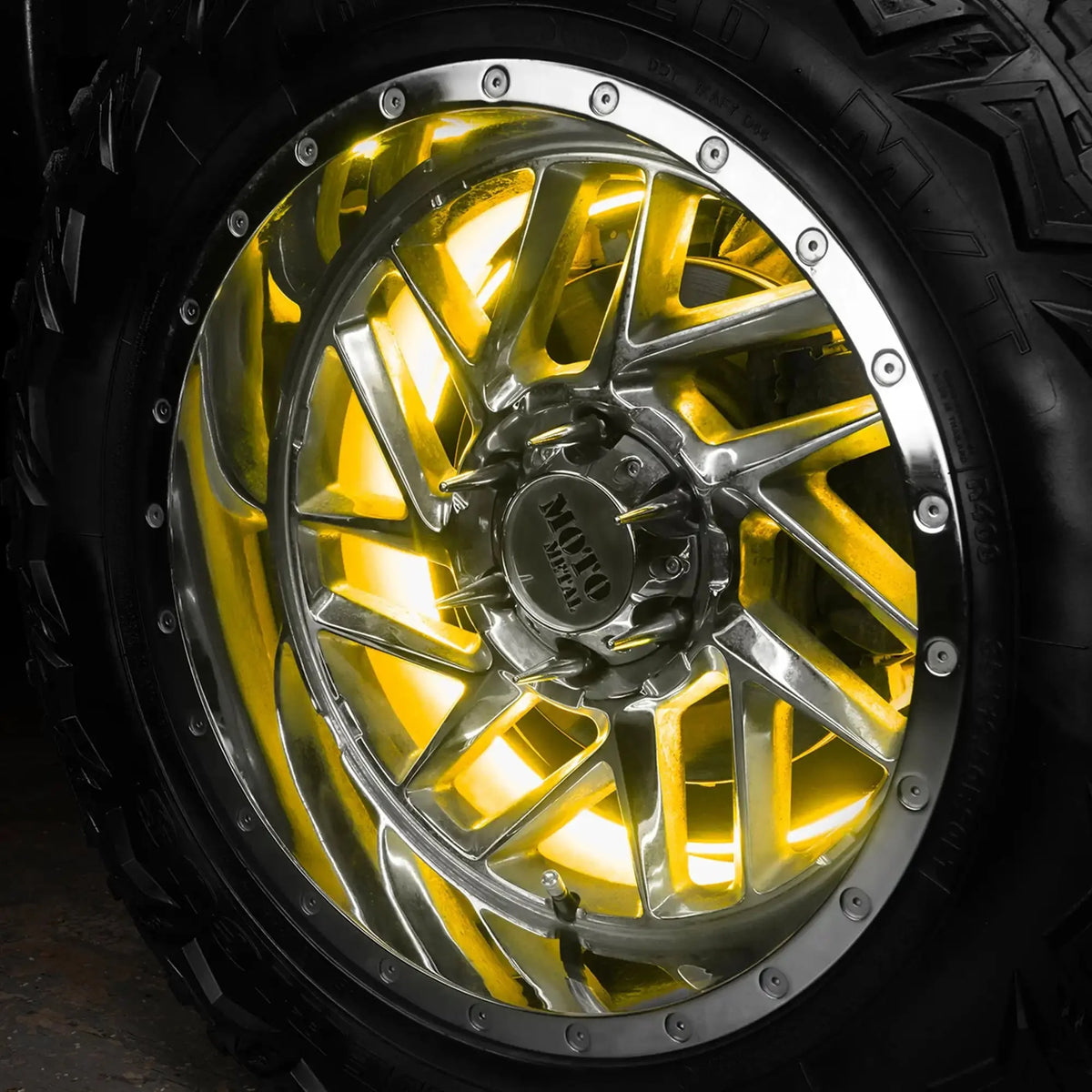 ORACLE Lighting PLASMA 16.5 inch LED wheel rings for universal fit