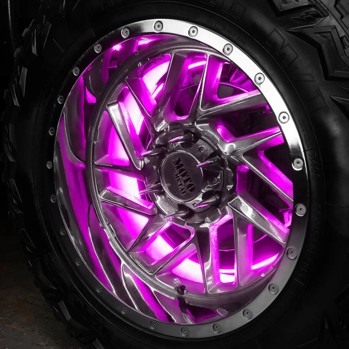 ORACLE Lighting PLASMA 16.5 inch LED wheel rings for universal fit
