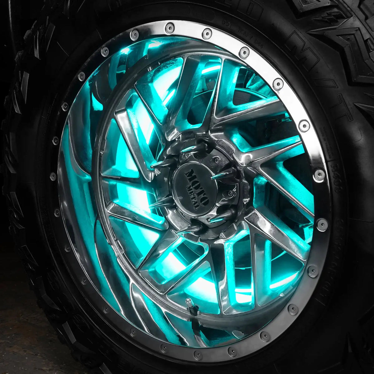 ORACLE Lighting PLASMA 16.5 inch LED wheel rings for universal fit