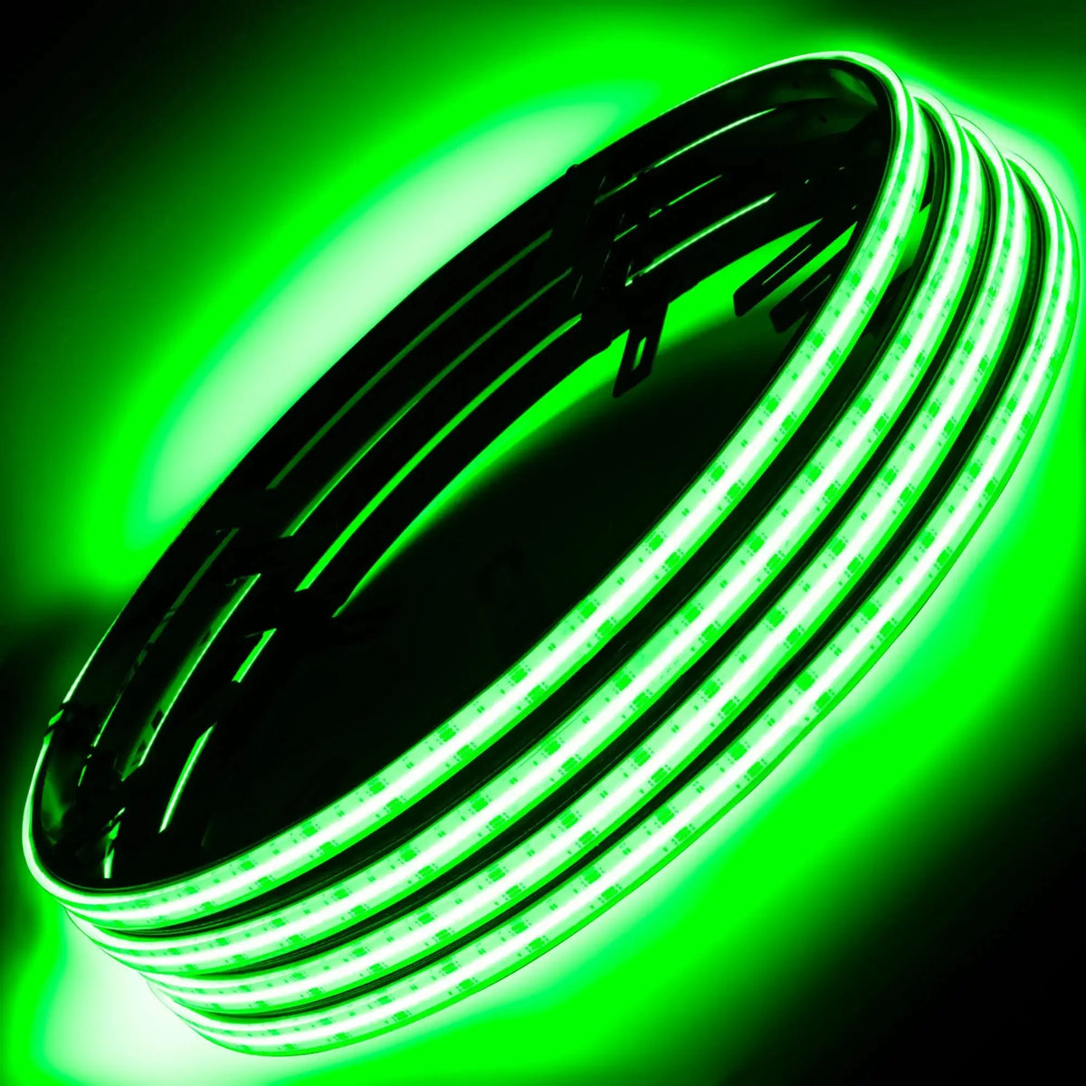 ORACLE Lighting PLASMA 16.5 inch LED wheel rings for universal fit