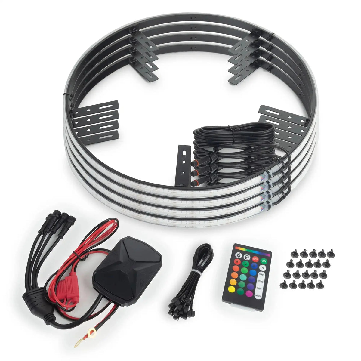ORACLE Lighting PLASMA 16.5 inch LED wheel rings for universal fit