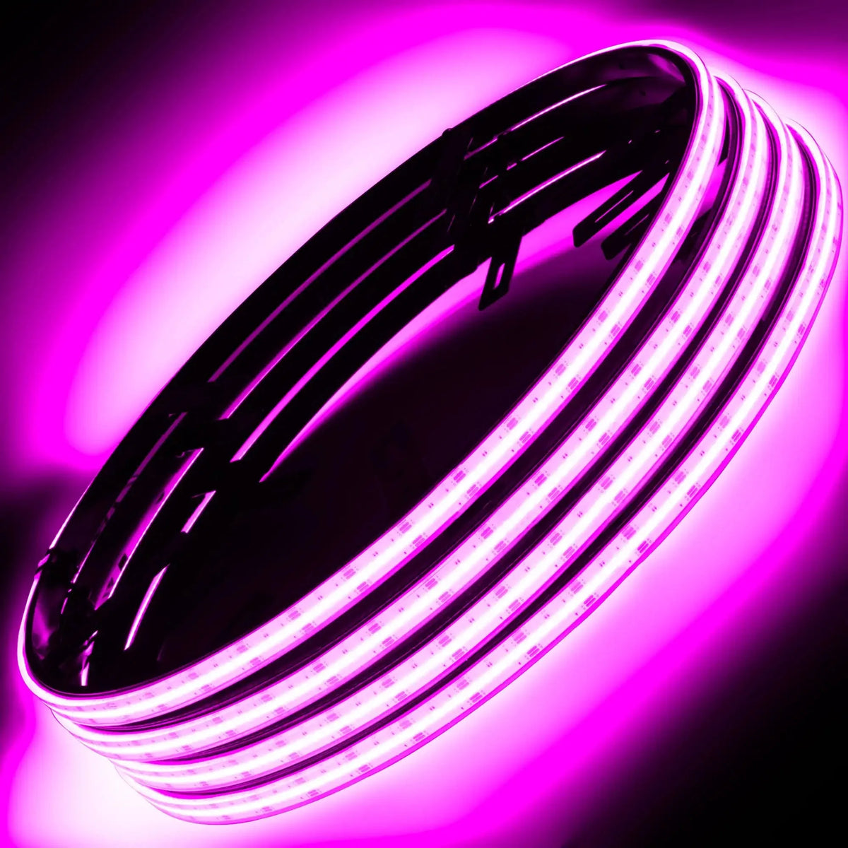 ORACLE Lighting PLASMA 16.5 inch LED wheel rings for universal fit