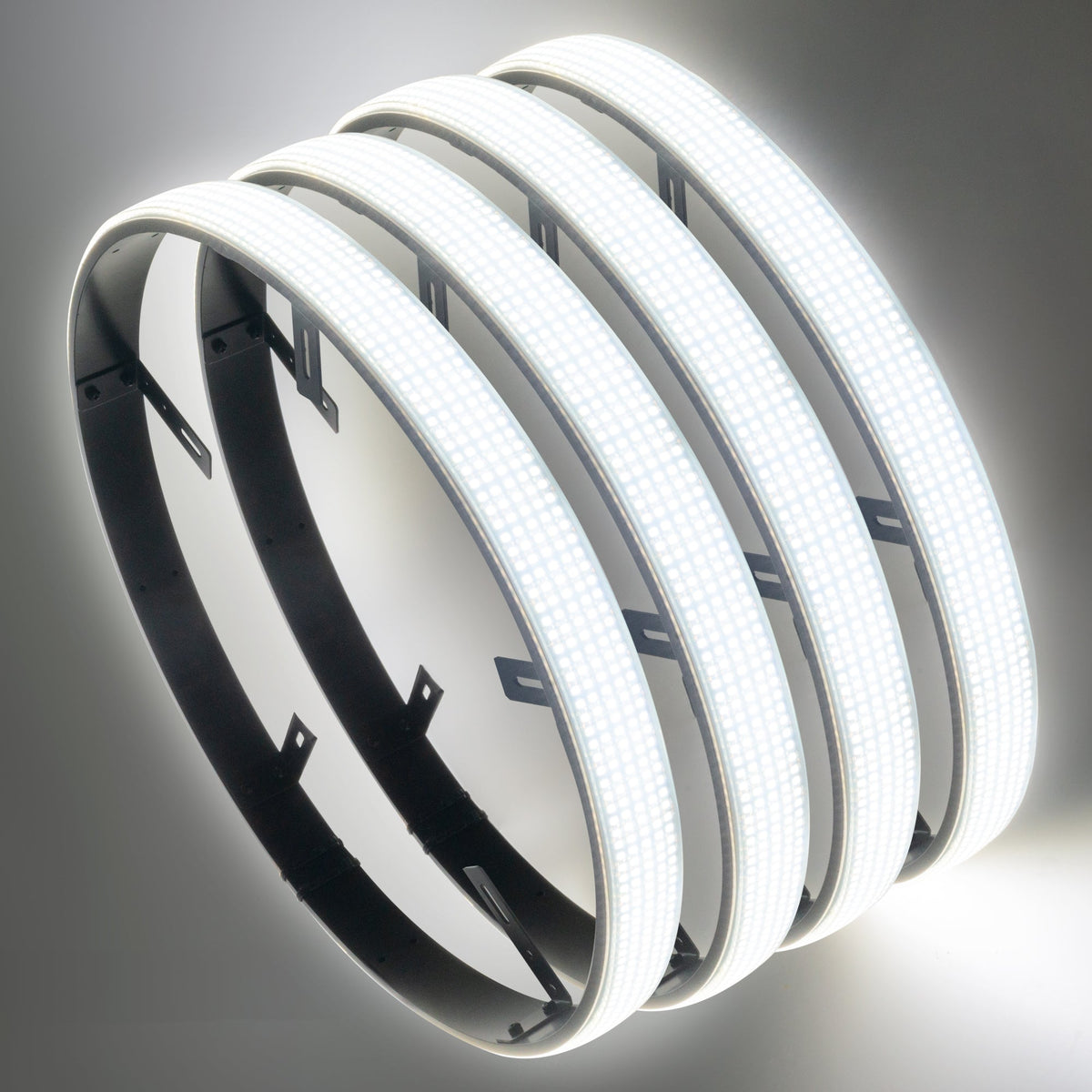 ORACLE Lighting XTREME Illumination 5-row white LED wheel rings, universal fit
