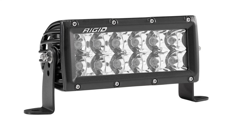 RIGID E-Series PRO 6 in. LED Light Bar, Spot
