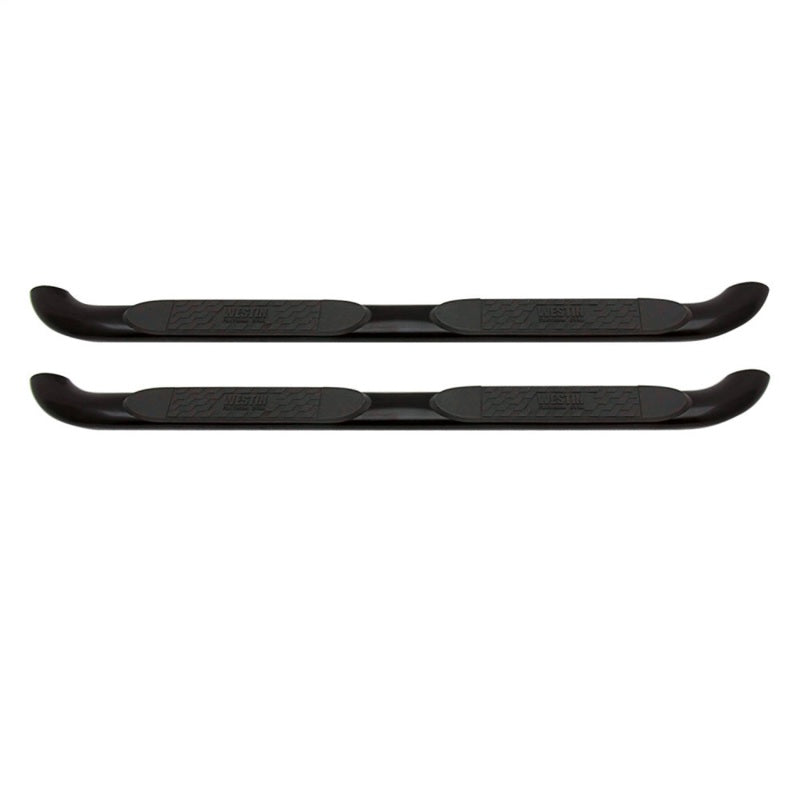 Westin Platinum 4 Oval Nerf Step Bars, SR5 (Excl. Trail Edition), fits Toyota 4Runner