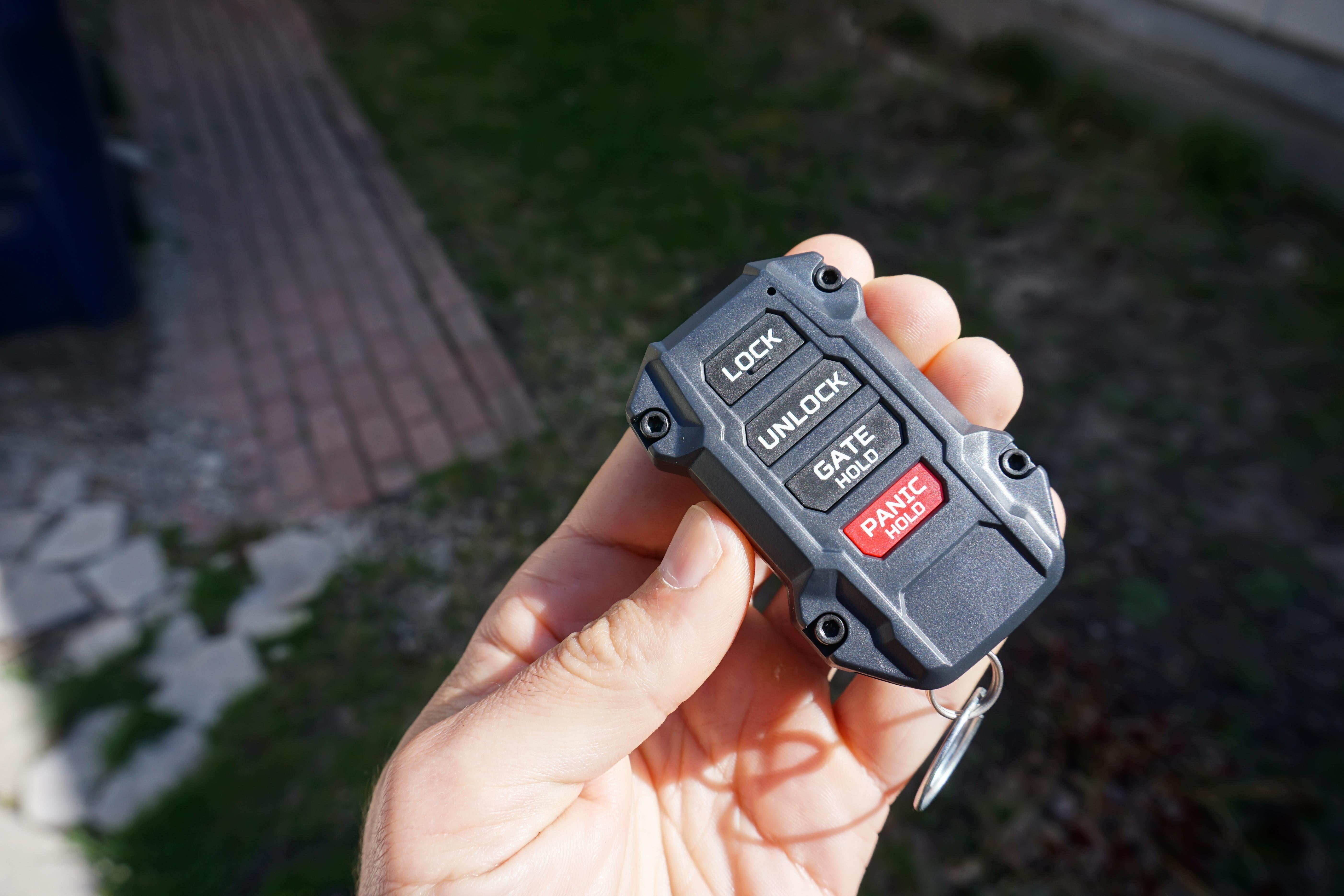 Injection Fob IF020 (2022+ Tundra / 2024+ Tacoma) Key Fob Cover Accessory