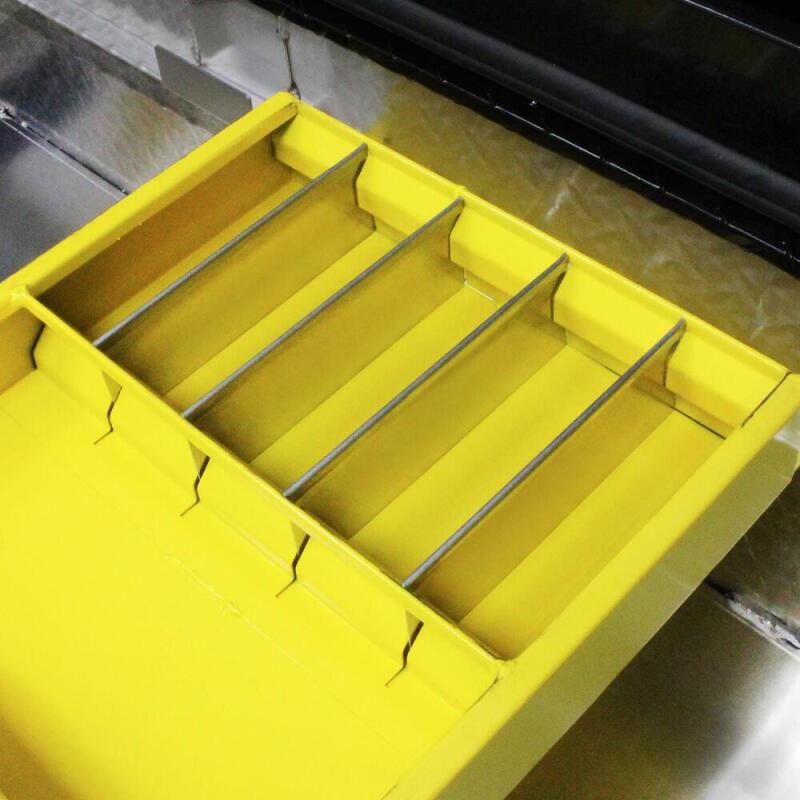 Westin Brute Tool Box Tray with 4 Aluminum Dividers, 19 in. x 15 in.