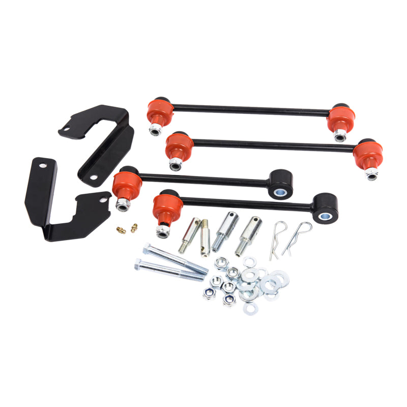 Old Man Emu Sway Bar Link Disconnect Kit, fits Jeep Wrangler