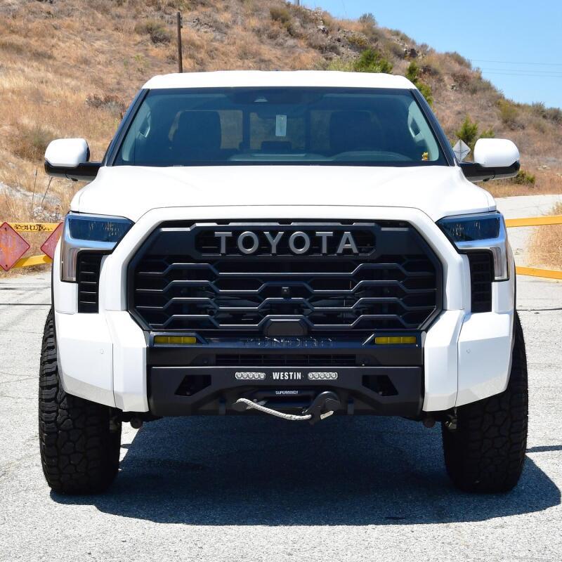 Westin Pro-Series Front Bumper, fits Toyota Tundra