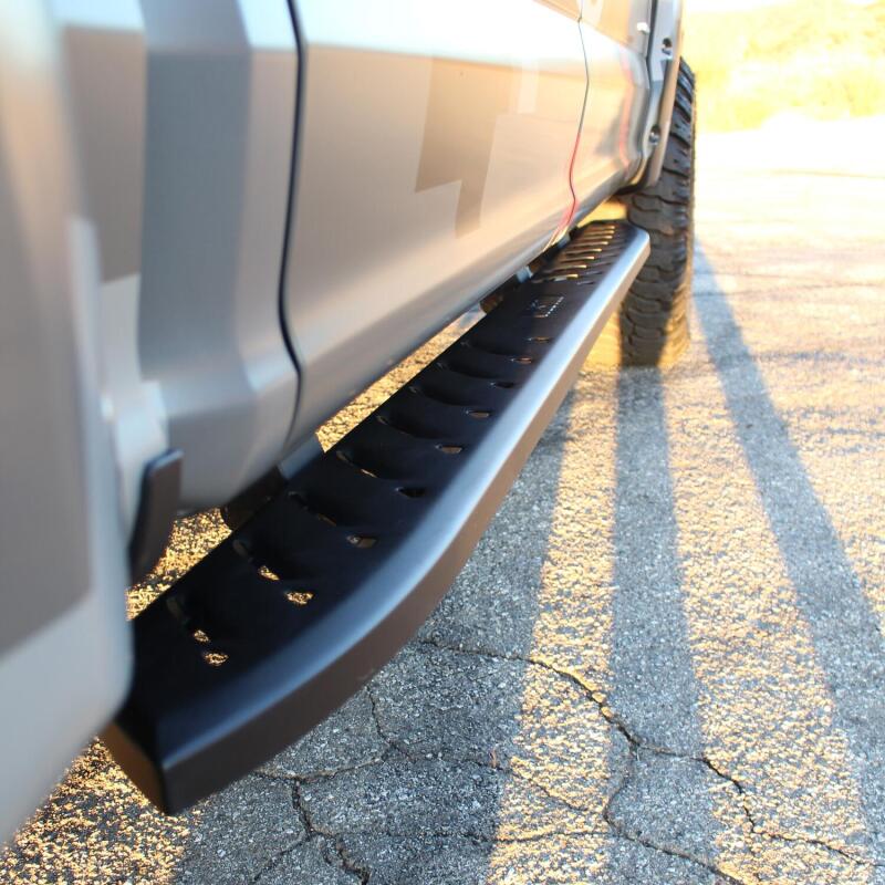 Westin Thrasher Running Boards, SuperCrew, fits Ford F-150