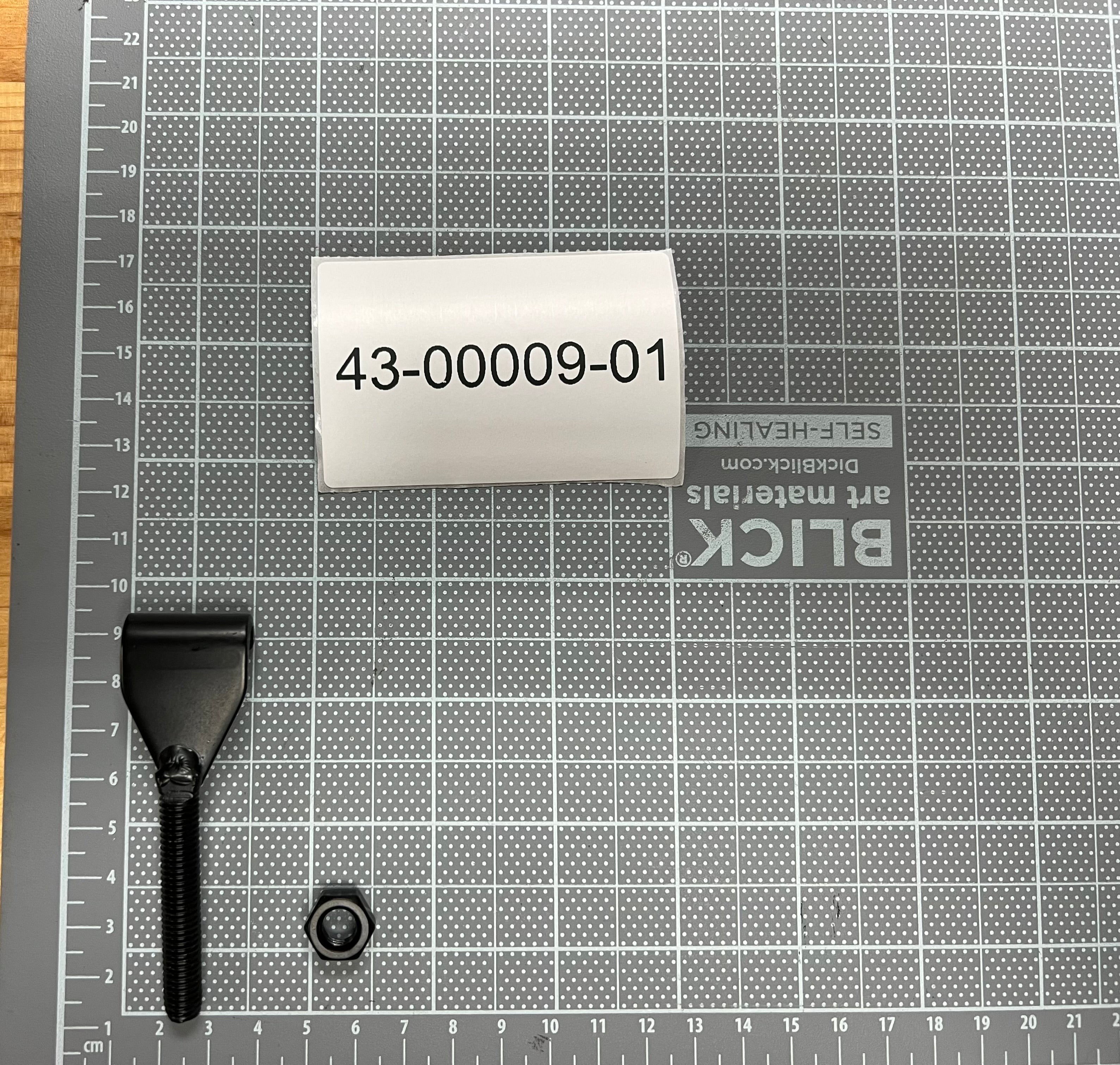 ROAM SPARE PARTS - HF - 40-00012-01 | LID LIFT, LEFT, RUGGED CASE