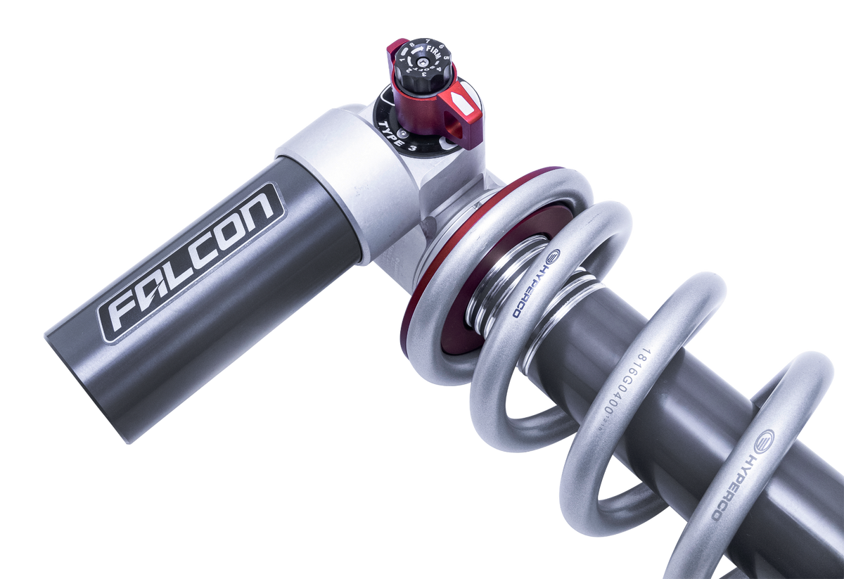 ReadyLIFT 2.5" Coilover Front Lift Kit W/Falcon 3.3 Shocks - Ford Super Duty Diesel 4WD 2017-2026 - view 6