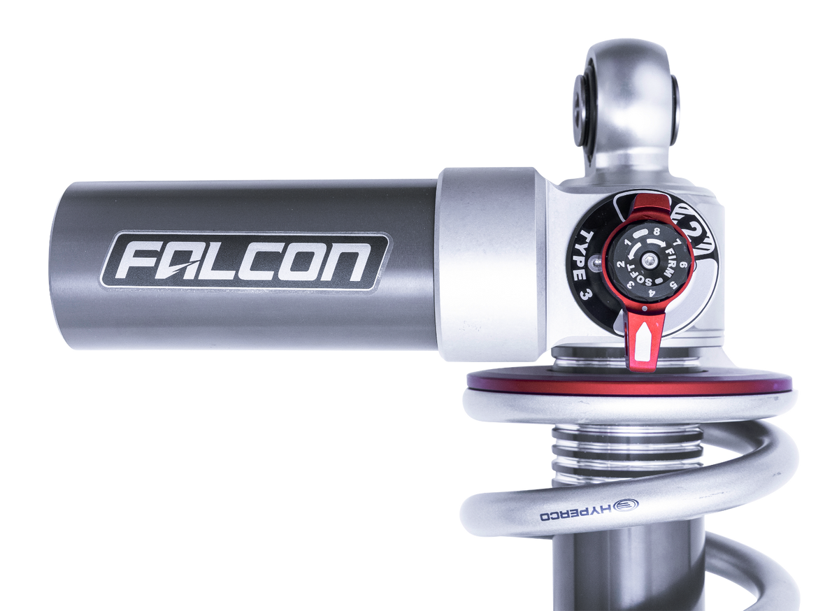ReadyLIFT 4" Coilover Suspension System with Falcon MAX3.3 Shocks and Radius Arms - 2023-2026 Ford Super Duty  - view 7