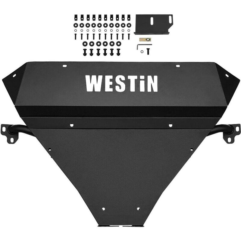 Westin Outlaw Bumper Skid Plate, fits Chevy Silverado 1500