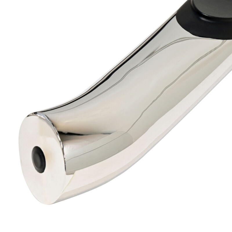Westin E-Series 3 Nerf Step Bars, Double Cab, Polished, fits Toyota Tacoma