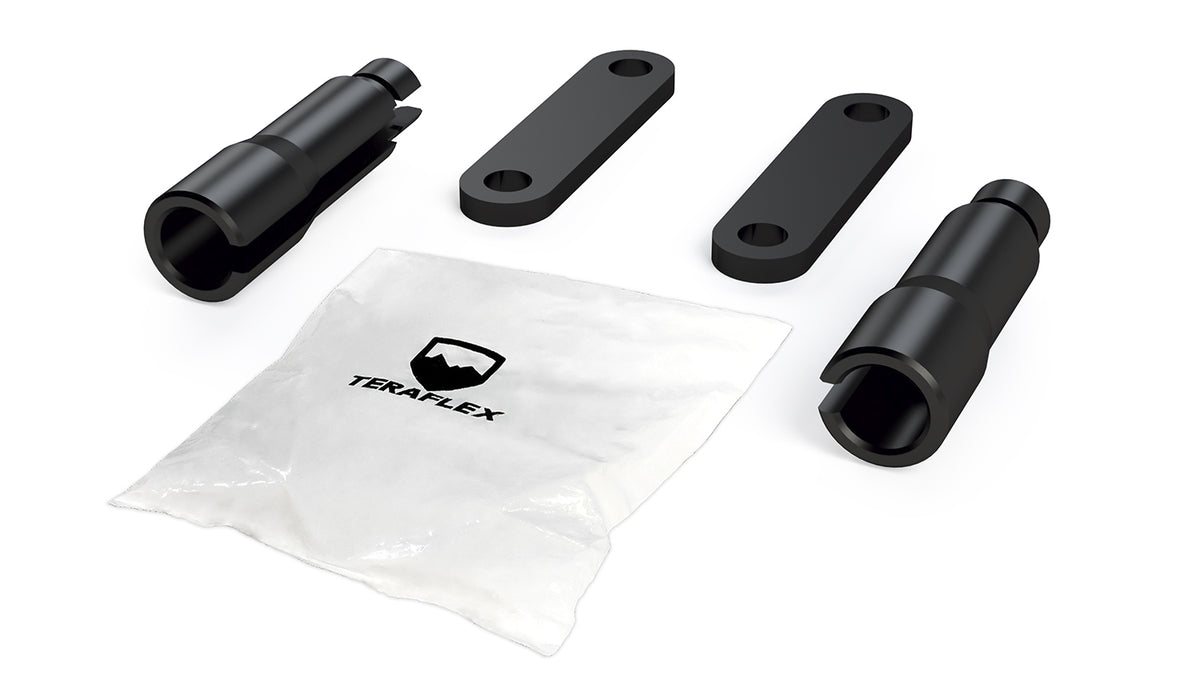 TeraFlex JL 4dr 4xe: Parking Brake Cable Spacer Kit (2.5"+ Lift)
