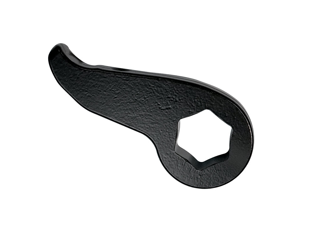 ICON adjustable front torsion keys for Silverado HD and Sierra HD leveling lift, close-up of forged keys