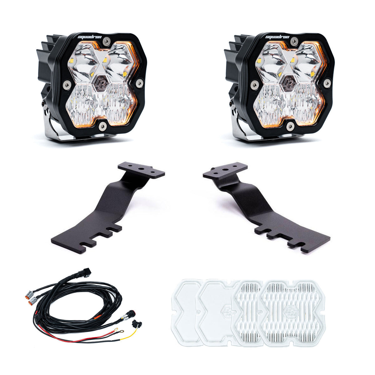 Baja Designs Squadron 2.0 Sport A-Pillar Light Kit - Toyota 2025-26 4Runner