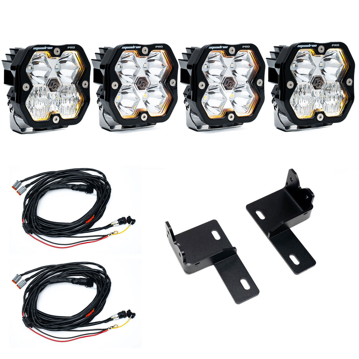 Baja Designs Squadron 2.0 Pro Behind-the-Grille Light Kit - Toyota 2025-26 4Runner