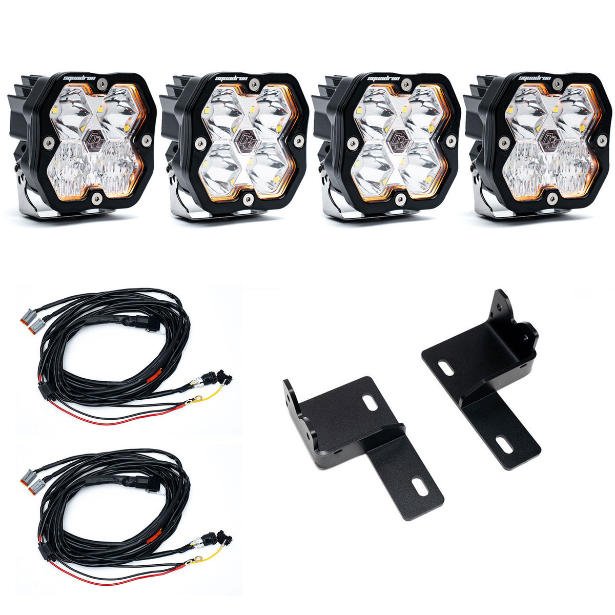 Baja Designs Squadron 2.0 Sport Behind-the-Grille Light Kit - Toyota 2025-26 4Runner