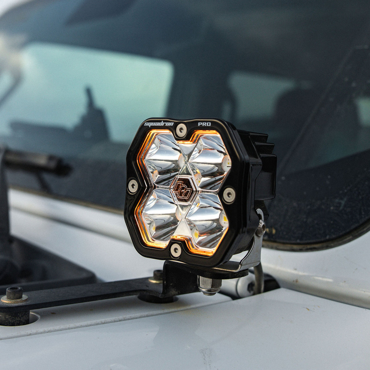 Baja Designs Squadron 2.0 Pro A-Pillar Light Kit - Jeep 2018-26 Wrangler JL; 2020-26 Gladiator JT