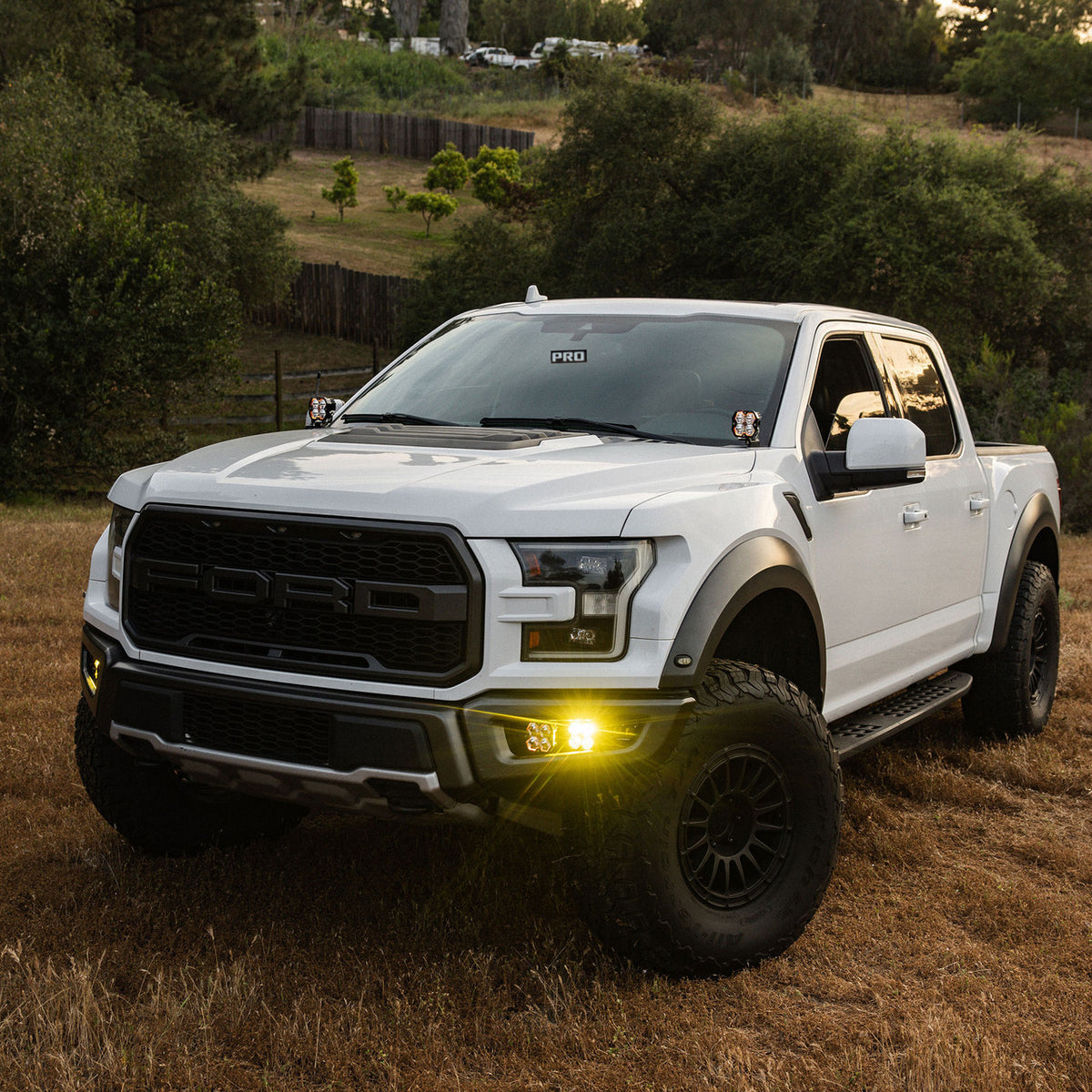Baja Designs Squadron 2.0 Sport/S2 Sport Fog Pocket Light Kit - Ford 2017-20 F-150 Raptor