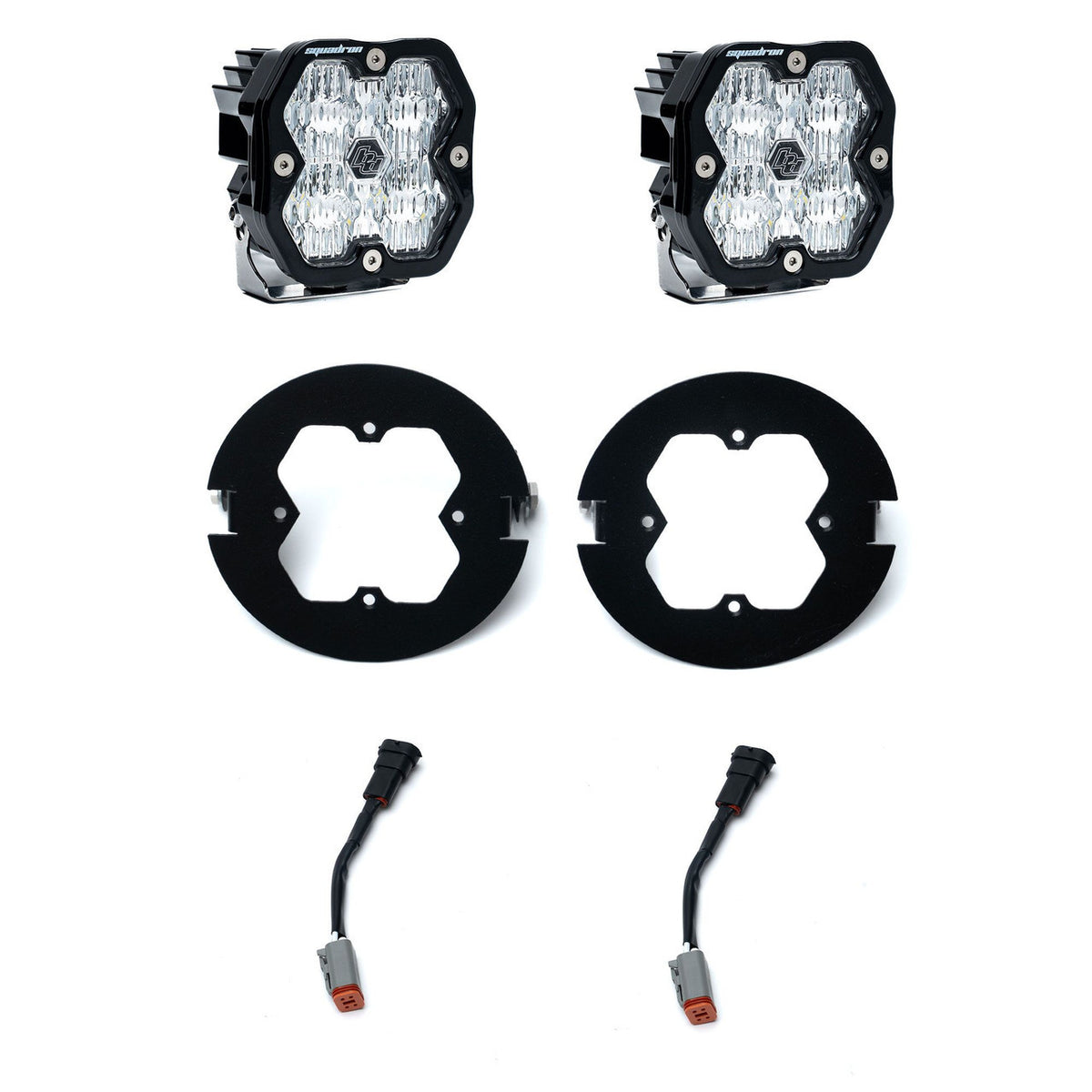 Baja Designs Squadron 2.0 Sport Fog Pocket Light Kit - Ford 2006-14 F-150; Toyota 2005-11 Tacoma; 2007-13 Tundra
