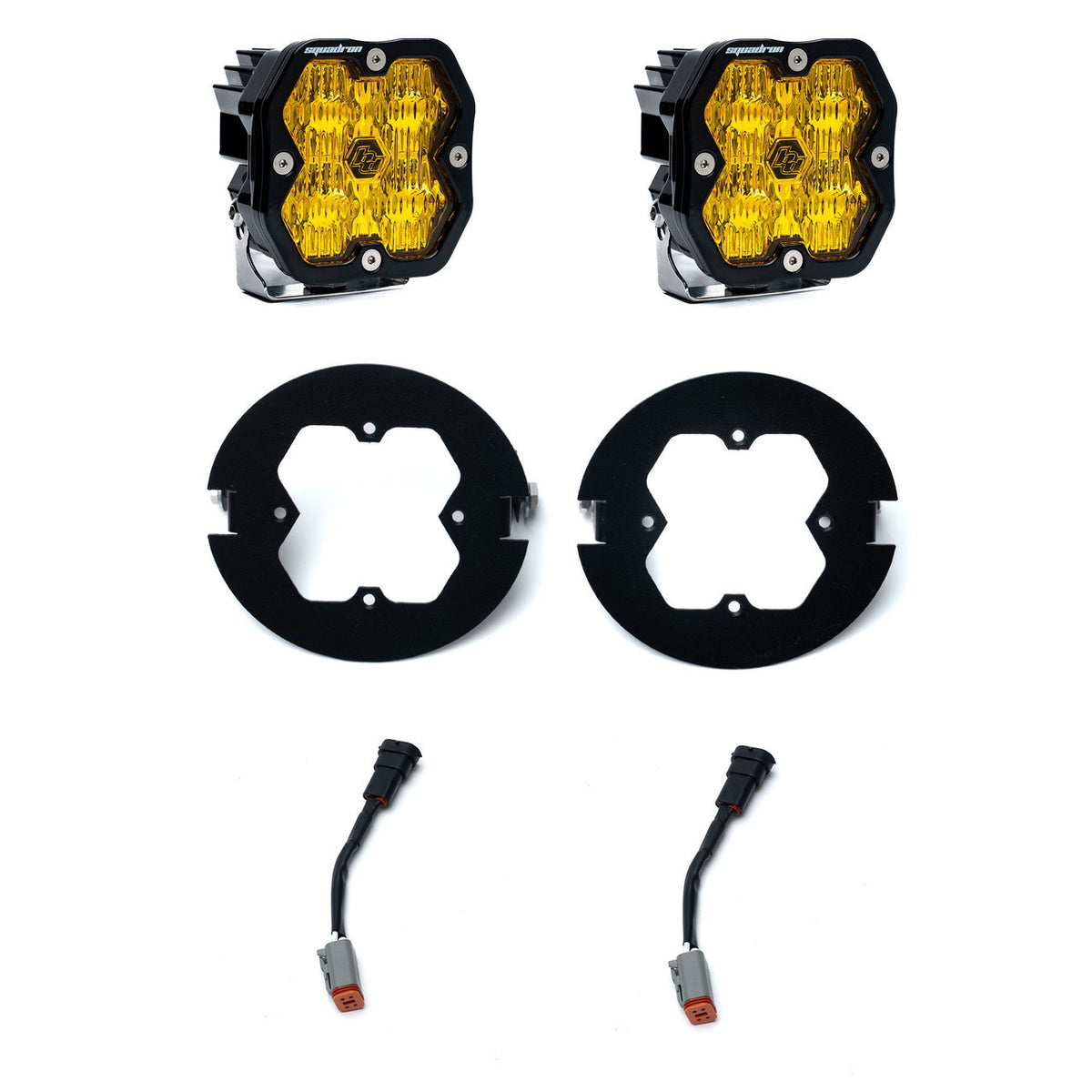 Baja Designs Squadron 2.0 Sport Fog Pocket Light Kit - Ford 2006-14 F-150; Toyota 2005-11 Tacoma; 2007-13 Tundra