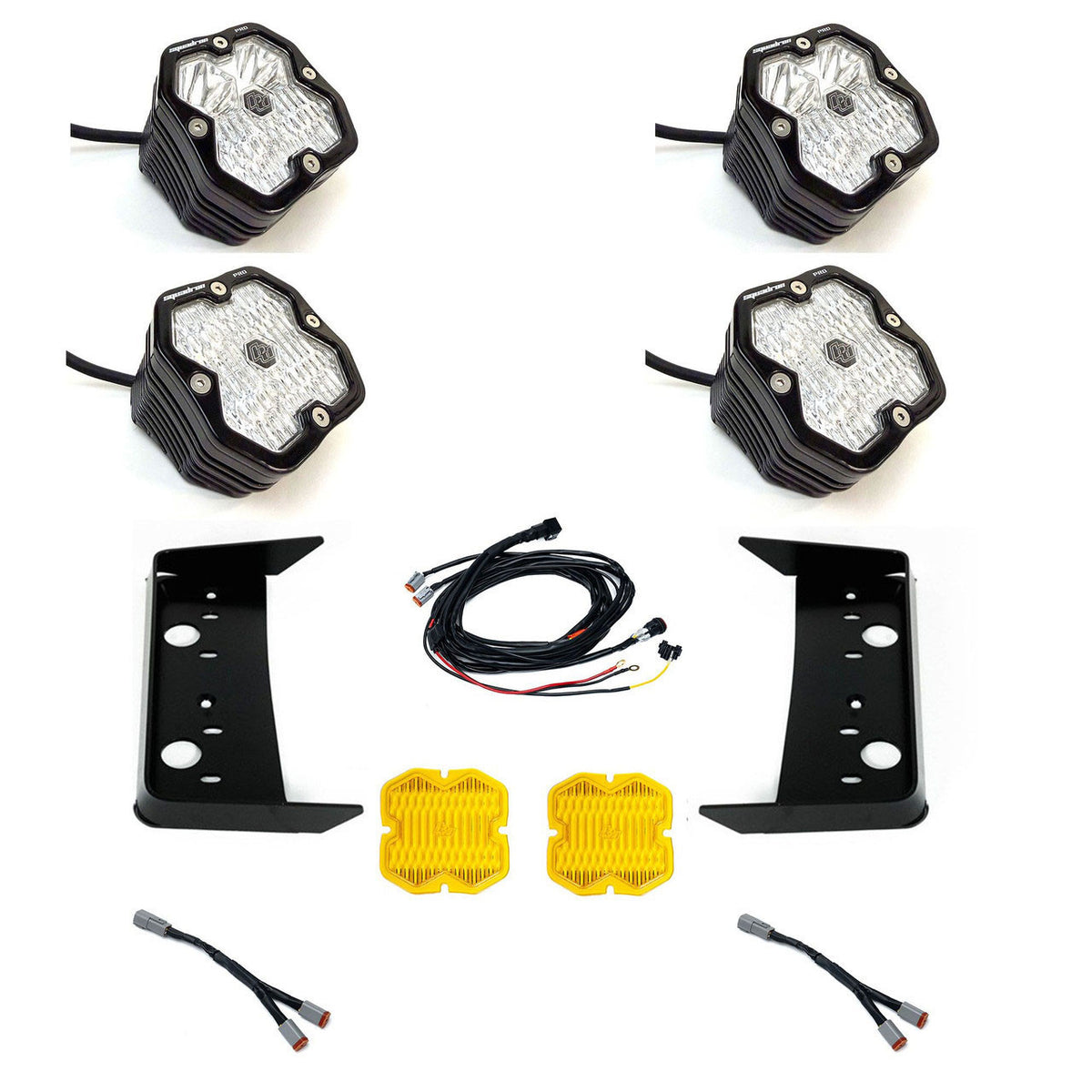 Baja Designs Squadron 2.0 Pro Vent Kit - Toyota 2022-26 Tundra