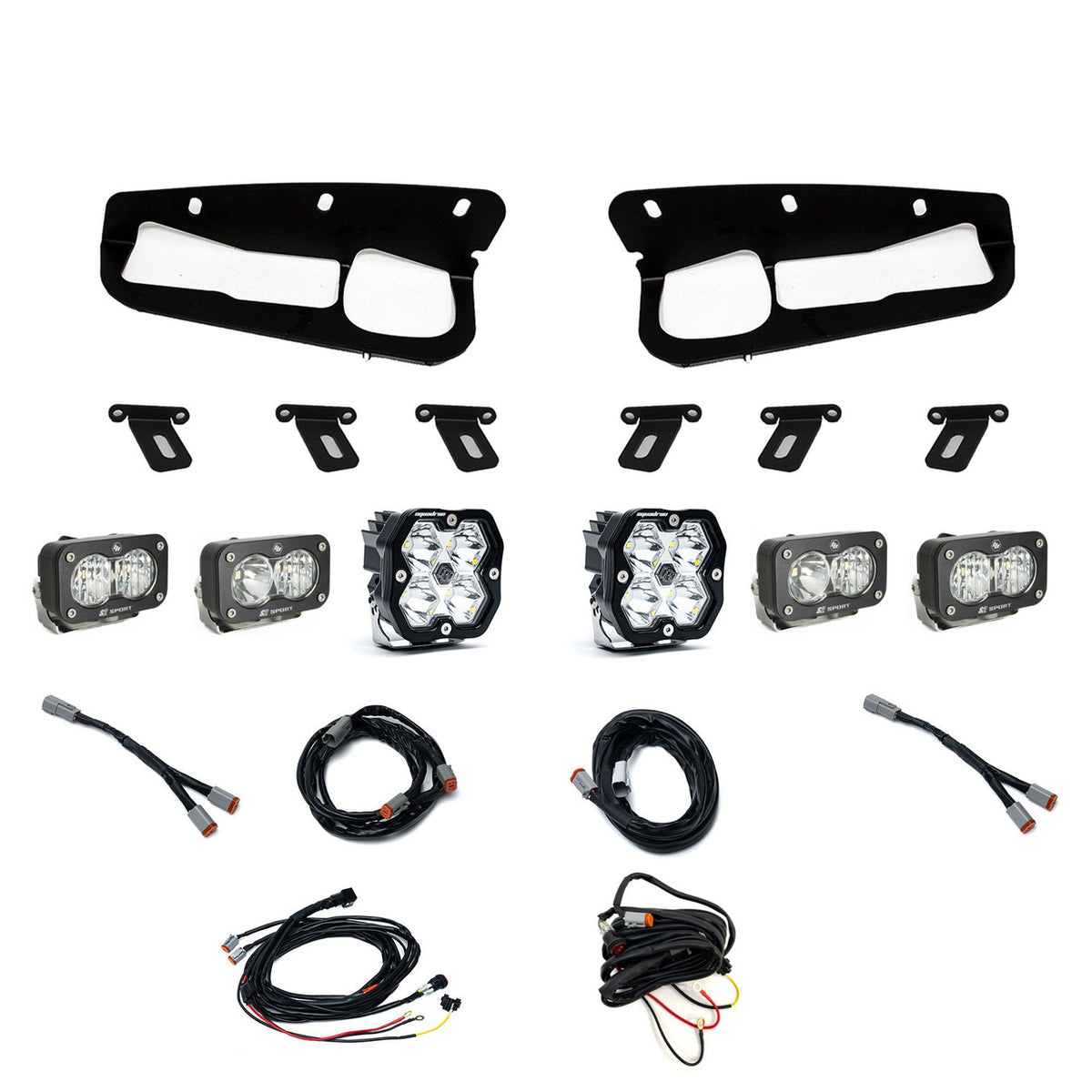 Baja Designs Ford Bronco ('21-on) "Stage 1" Light Bundle
