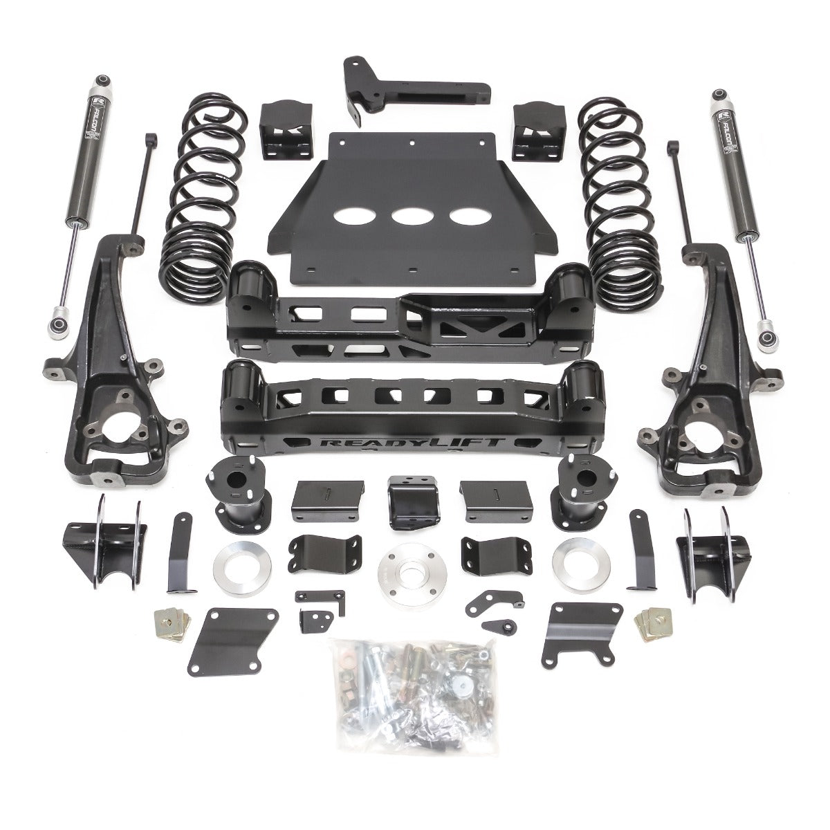 ReadyLIFT 6" Lift Kit W/ Falcon Shocks - Dodge/Ram 1500 - 2019-2024