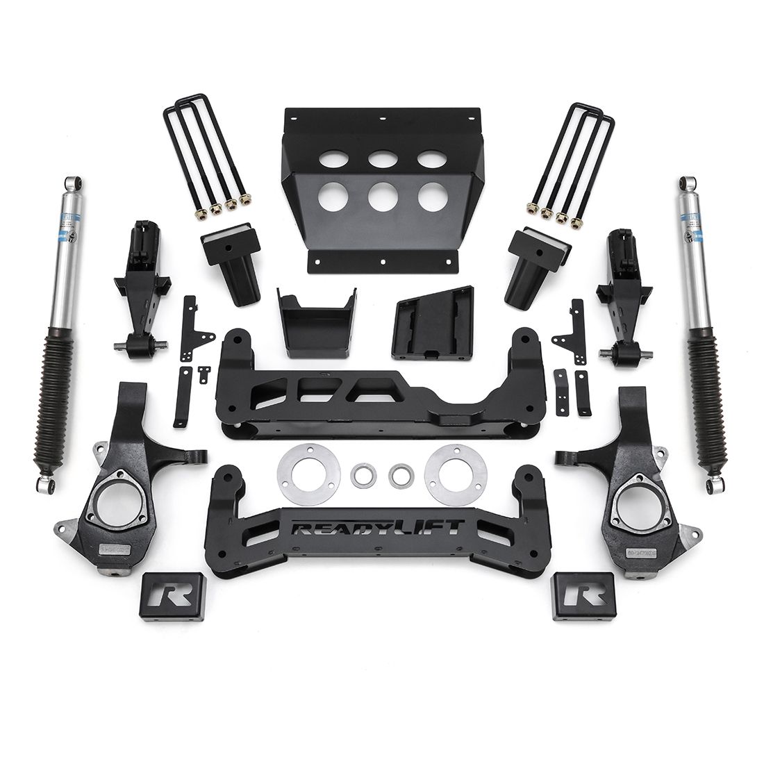 ReadyLIFT 7" lift kit for 2014-2018 Chevy Silverado and GMC Sierra 1500