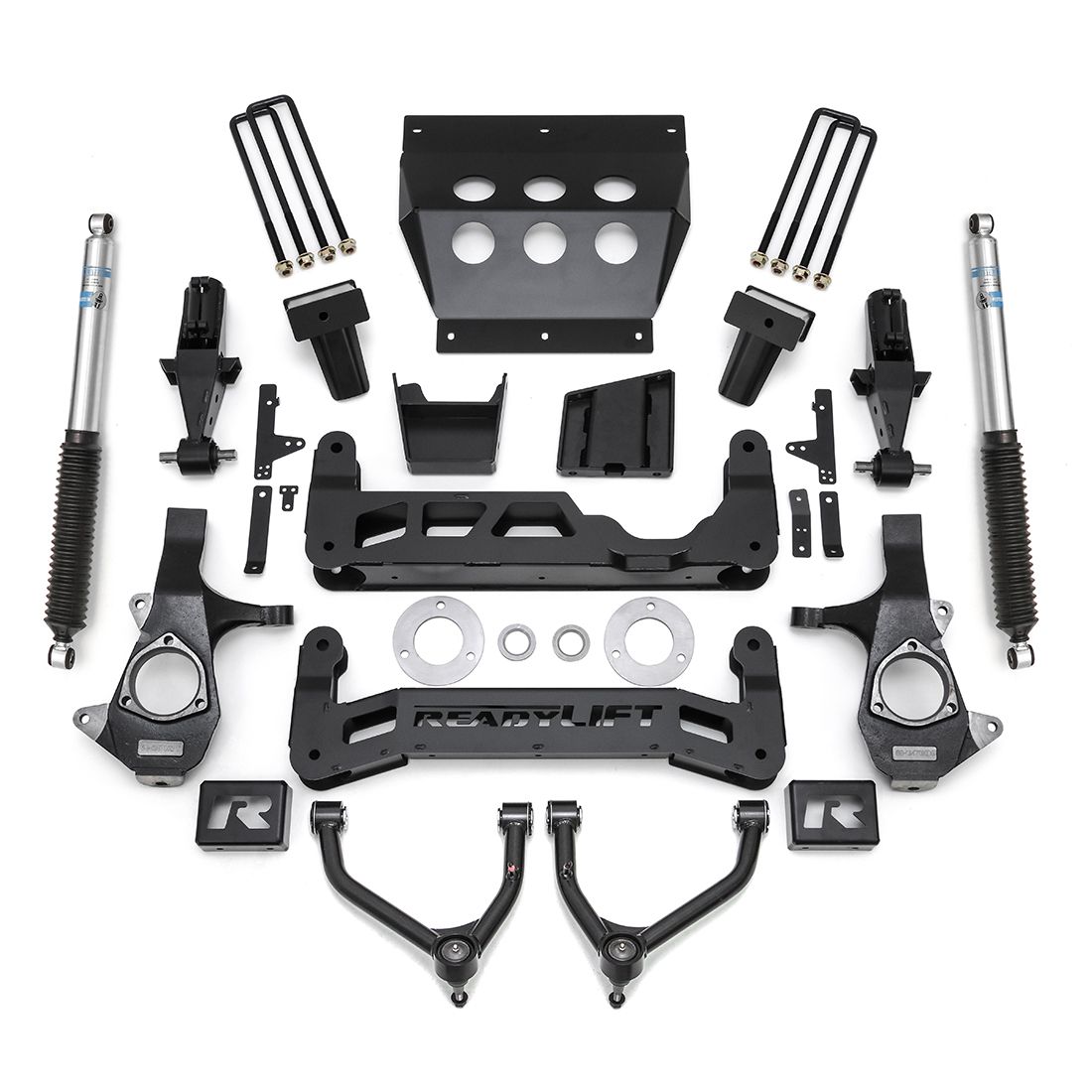 ReadyLIFT 7" lift kit for 2016-2018 Chevy Silverado and GMC Sierra 1500