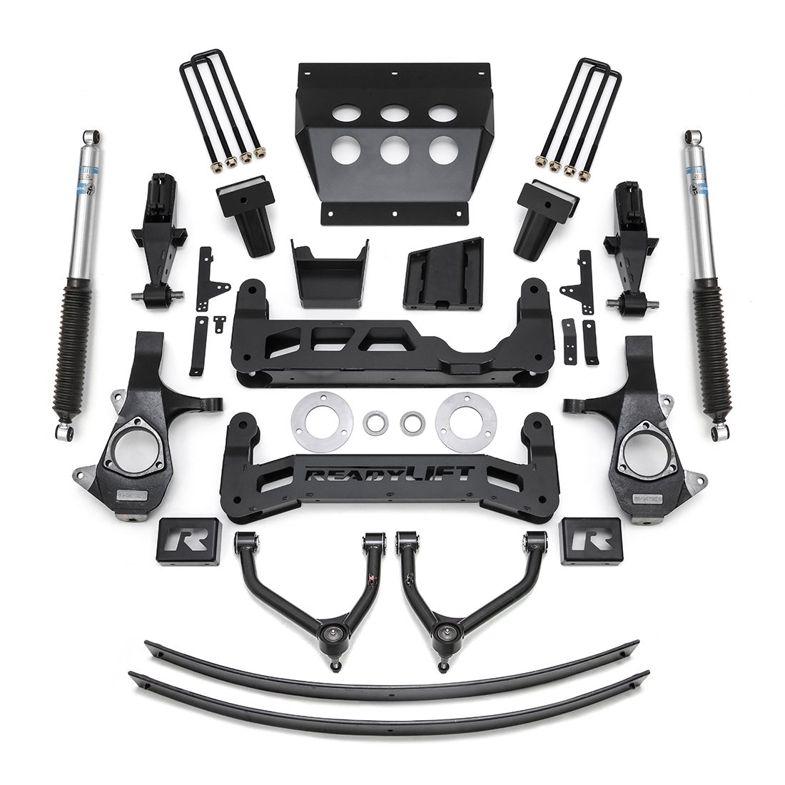 ReadyLIFT 9" lift kit for 2014-2018 Chevy Silverado and GMC Sierra 1500