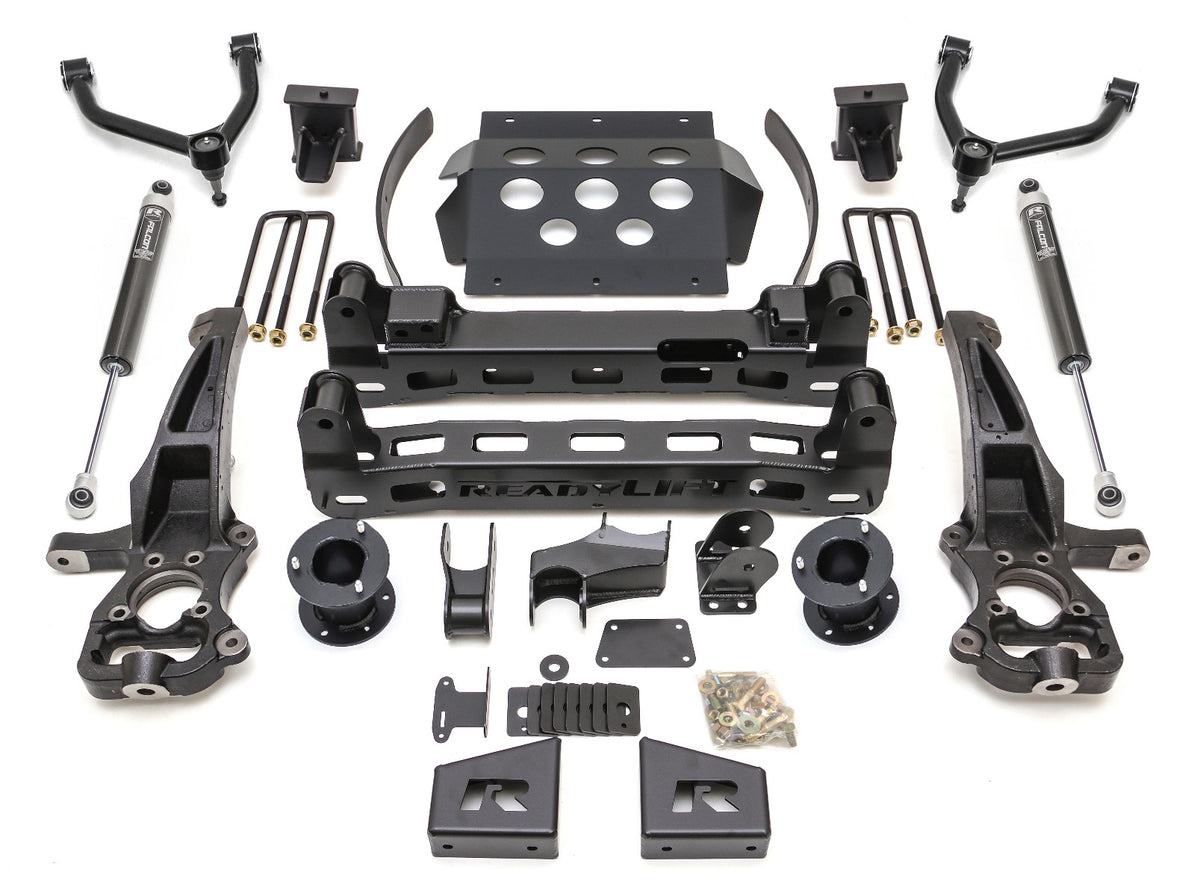 ReadyLIFT 6" Big Lift Kit 2019-2024 1500 Trail Boss / AT4