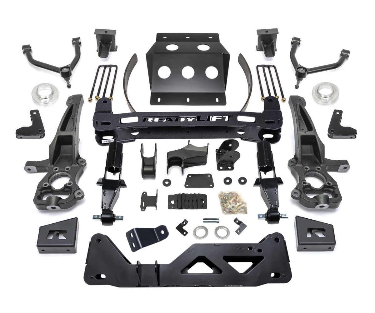 ReadyLIFT 8" Big Lift Kit 2019-2024 1500 Denali / High Country With ARC