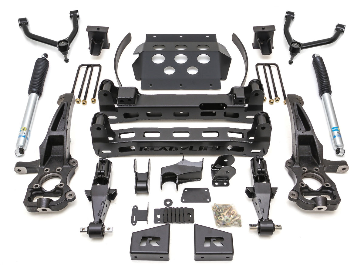 ReadyLIFT 8" Lift Kit - GM Silverado / Sierra 1500 - 2019-2022