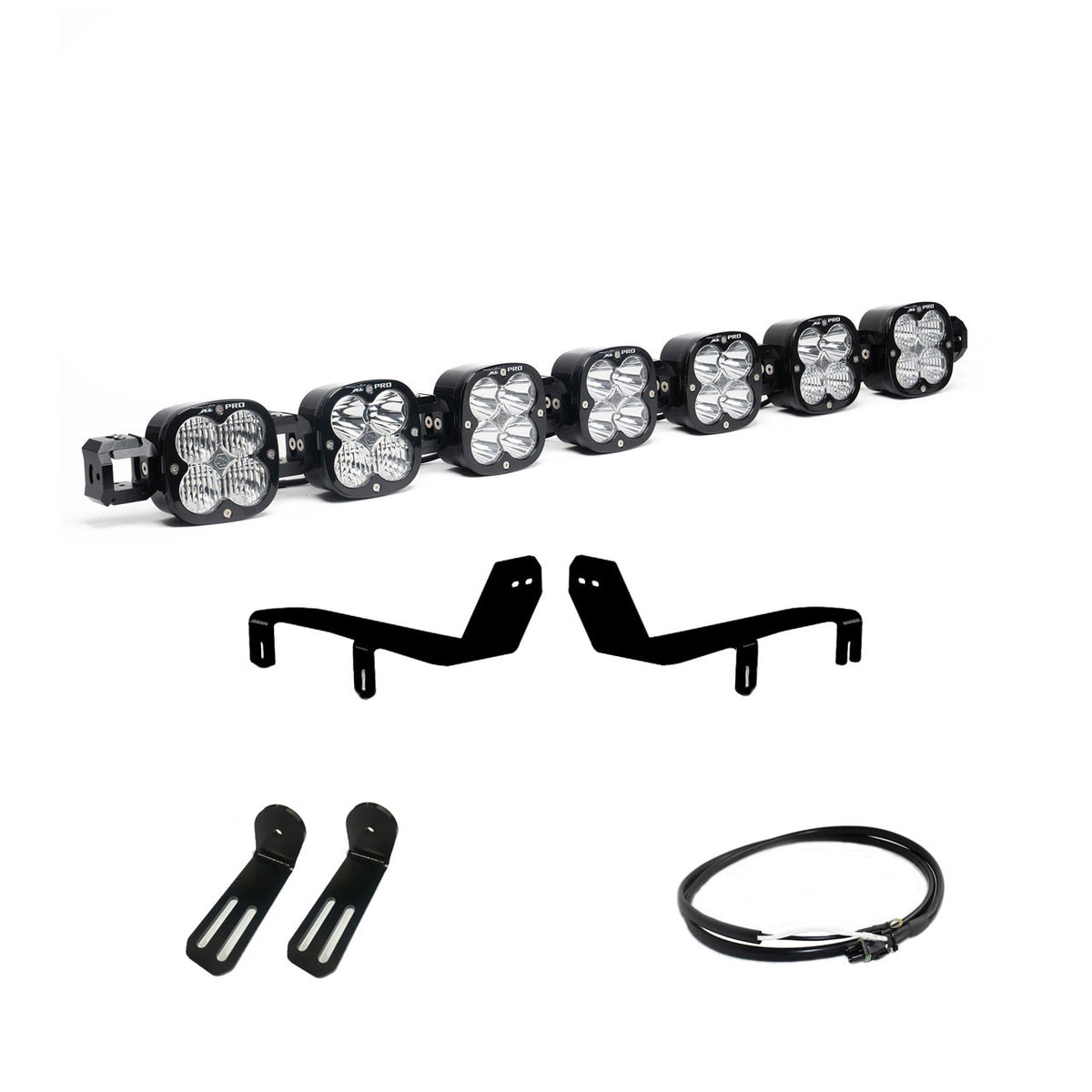 Baja Designs Ford XL Linkable Bumper Light Kit - Ford 2017-19 F-250/350 Super Duty