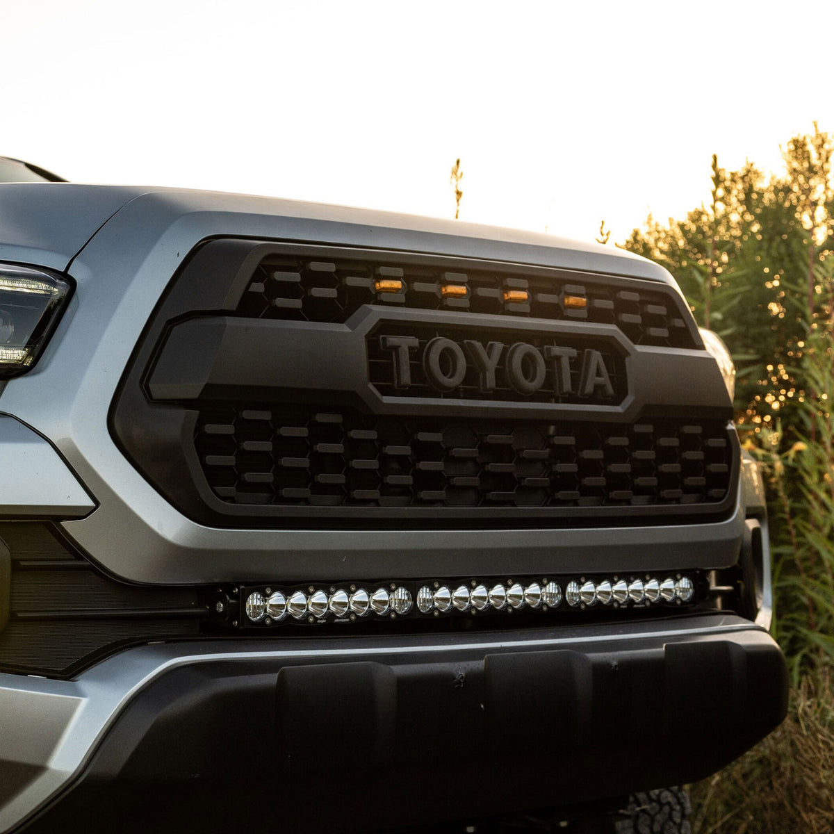 Baja Designs Toyota S8 30 inch Bumper Light Kit - Toyota 2016-23 Tacoma
