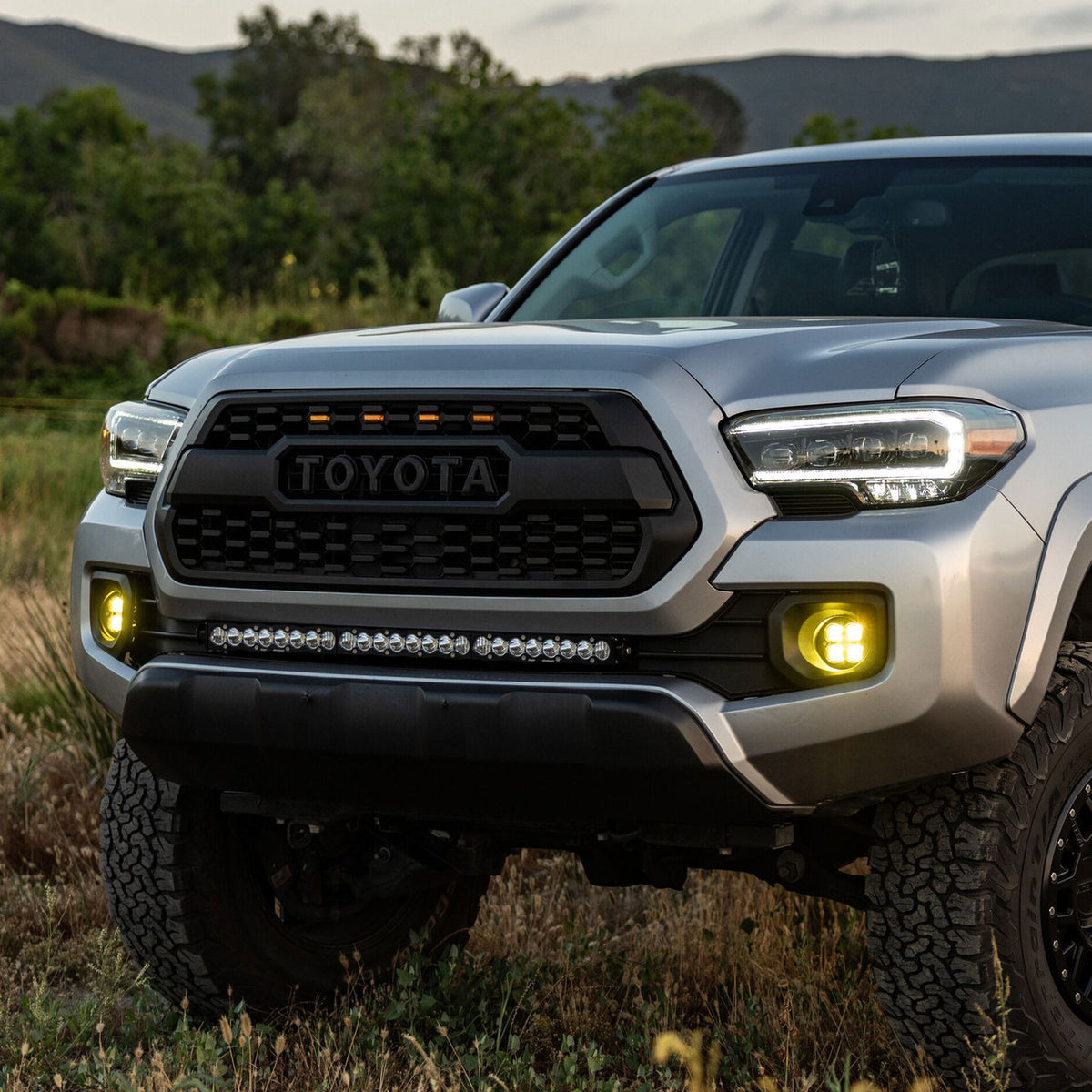 Baja Designs Toyota S8 30 inch Bumper Light Kit - Toyota 2016-23 Tacoma