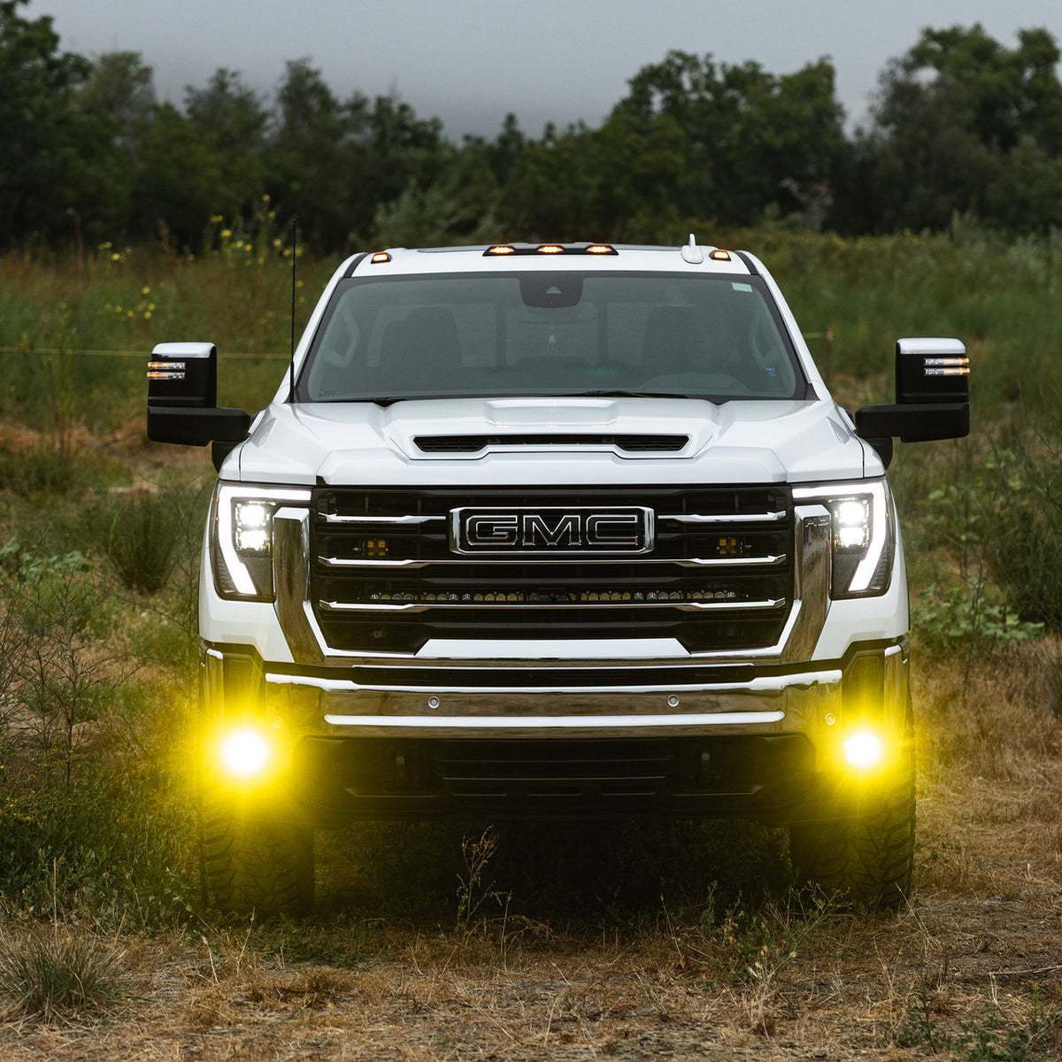 Baja Designs S1 Fog Pocket Light Kit - GMC/Chevy 2023-2026 Canyon/Colorado; 2024-2026 Yukon, 2500/3500; 2022-2026 Sierra 1500 AT4-X