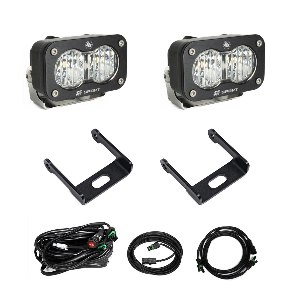 Baja Designs Toyota 4Runner S2 Sport Reverse Kit - 2025-2026 Toyota 4Runner