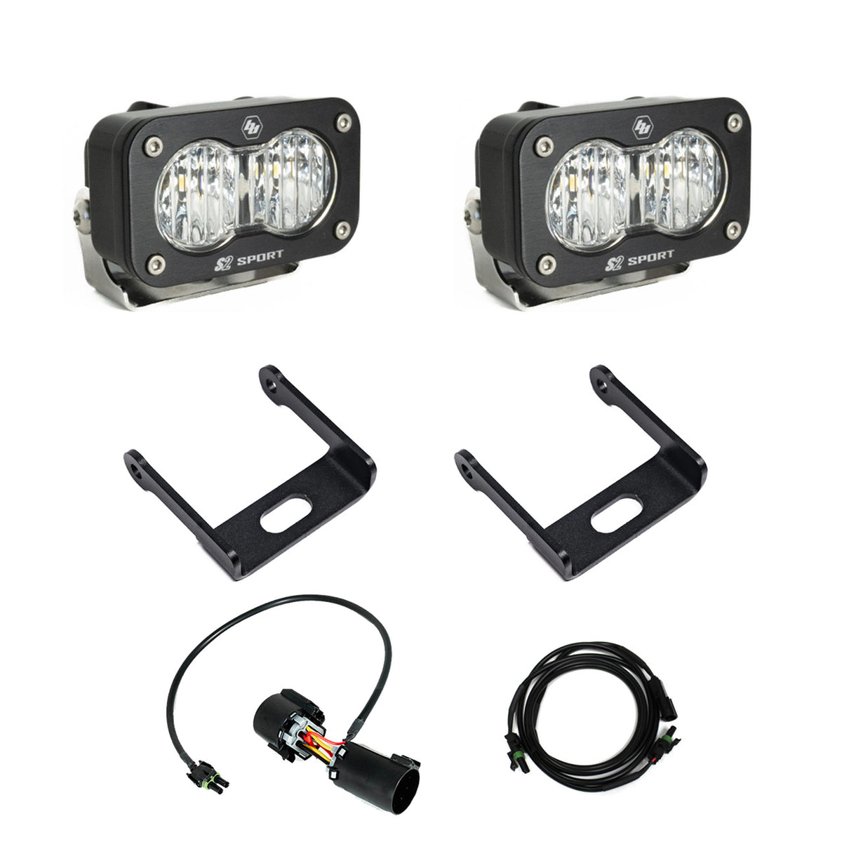 Baja Designs Toyota 4Runner S2 Sport Reverse Kit - 2025-2026 Toyota 4Runner