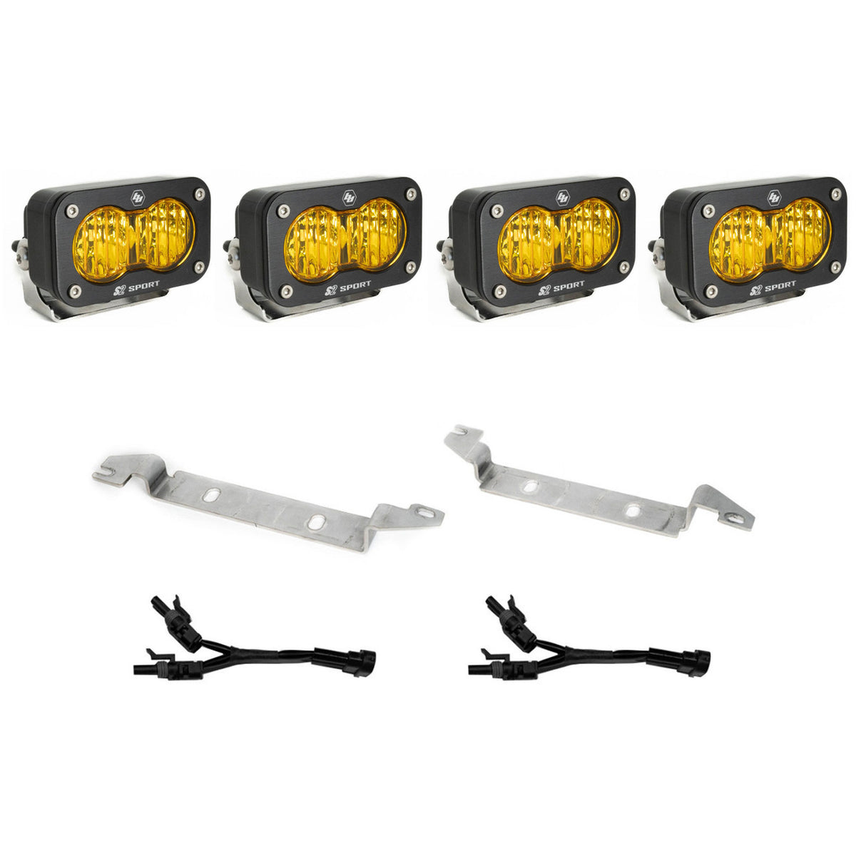 Baja Designs S2 Sport OEM Fog Light Replacement Kit - 2025-2026 Toyota 4Runner, Non-TRD Pro