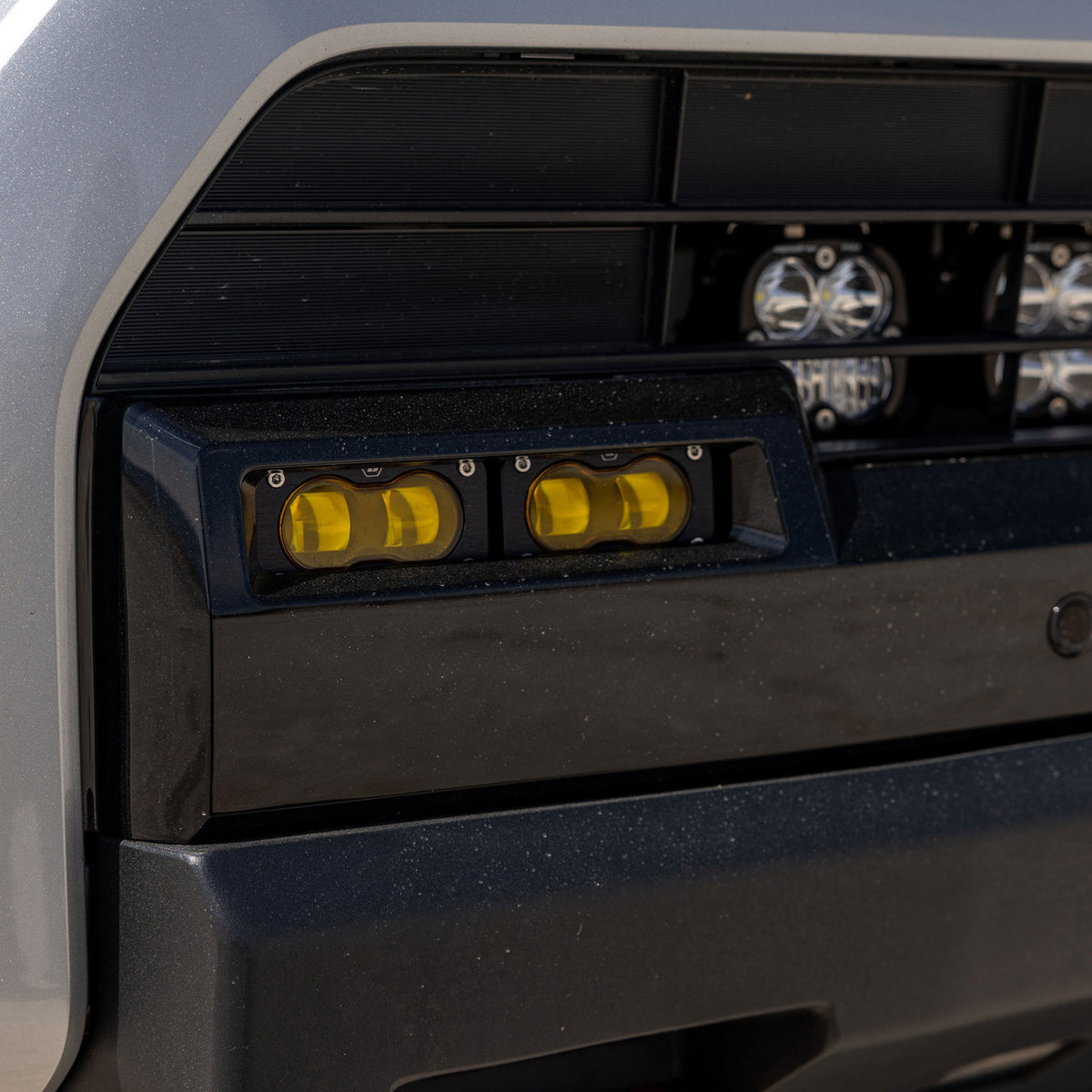 Baja Designs S2 SAE OEM Fog Light Replacement Kit - 2025-2026 Toyota 4Runner, Non-TRD Pro