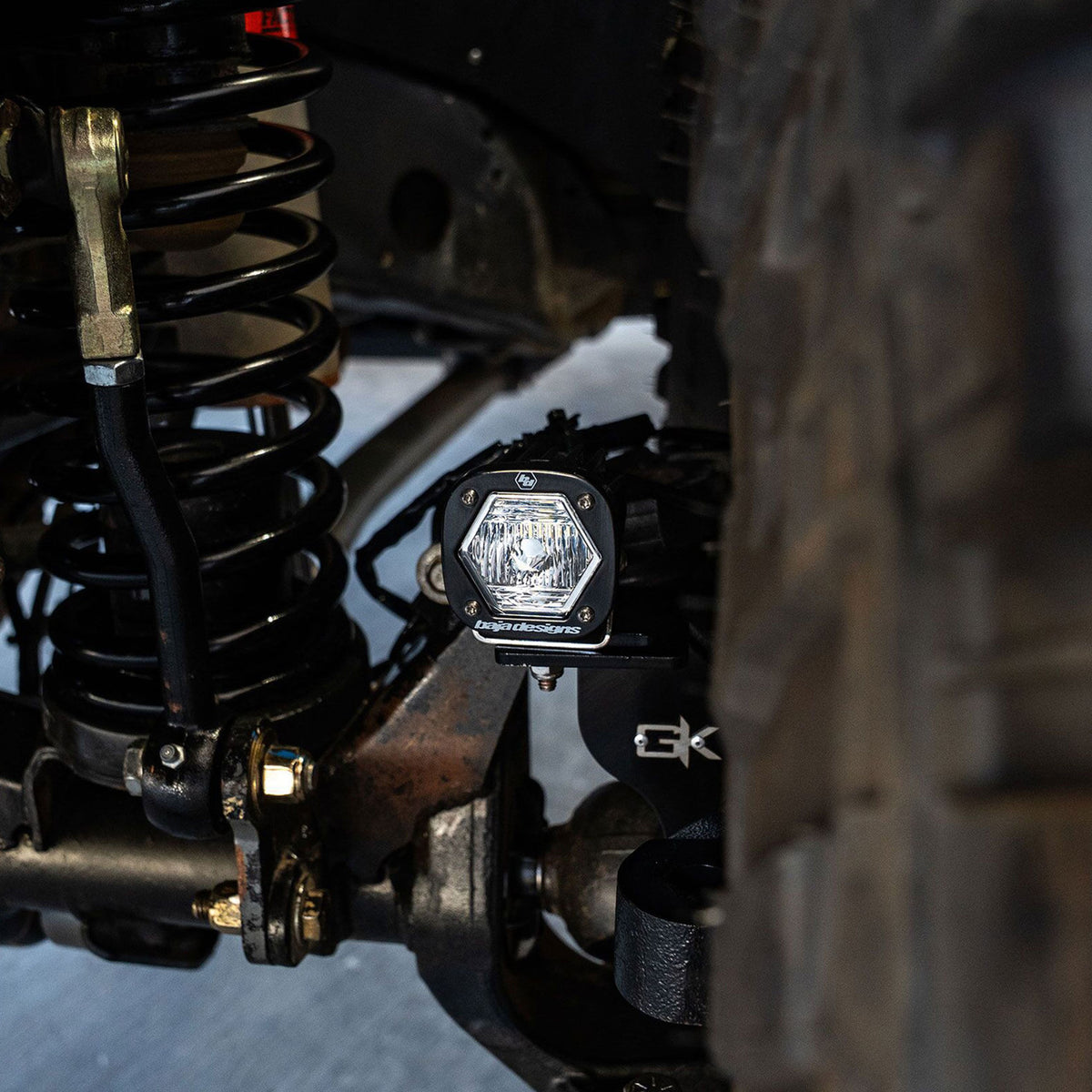 Baja Designs S1 Knuckle Pods Light Kit - Jeep 2018-2026 JL Wrangler/JT Gladiator