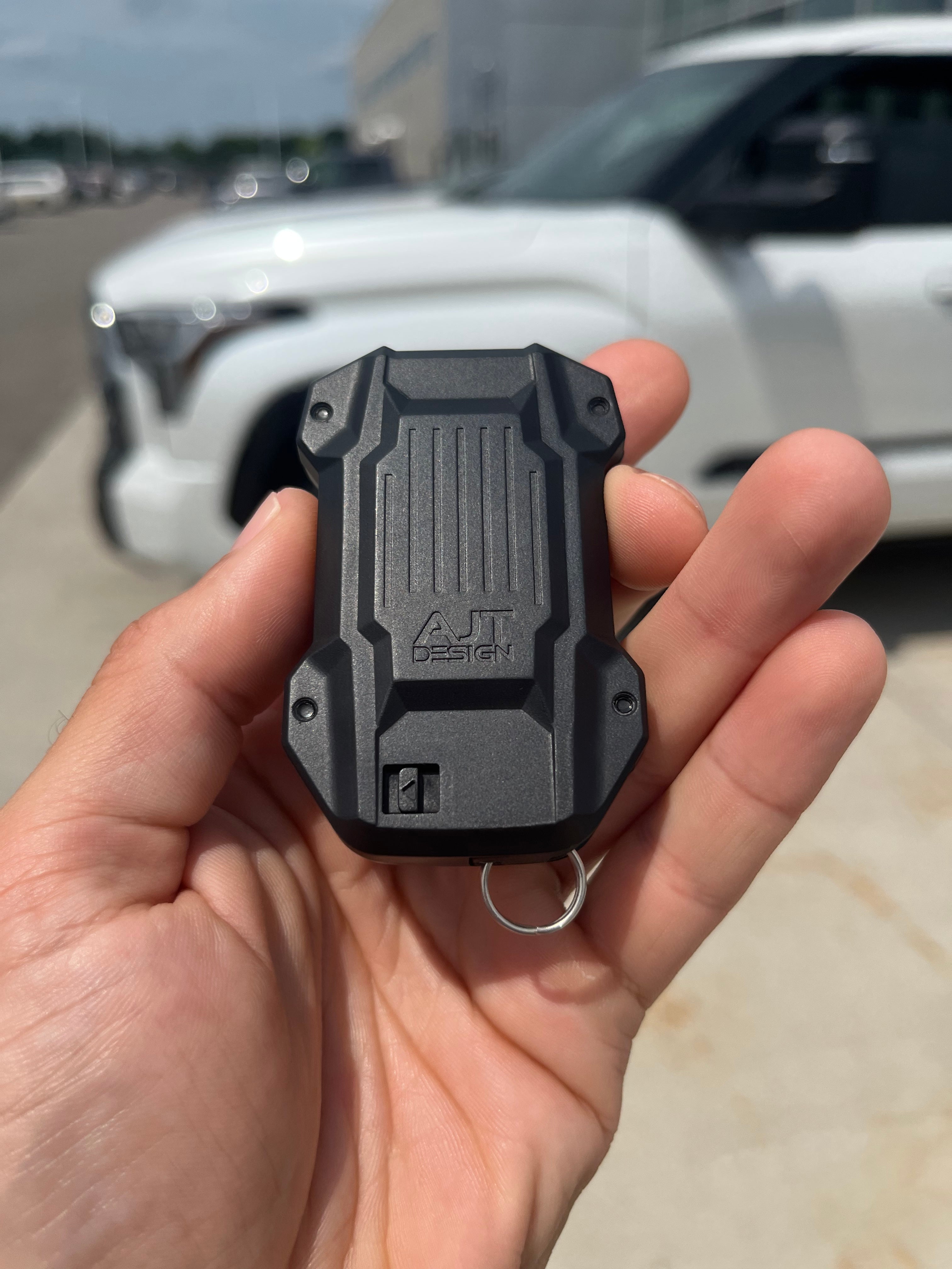 Injection Fob IF020 (2022+ Tundra / 2024+ Tacoma) Key Fob Cover Accessory