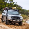 ARB BASE Rack Mount Kit with Deflector, fits Toyota Land Cruiser